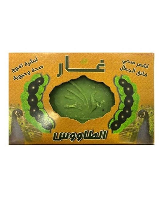 صابون غار الطاووس 160جرام