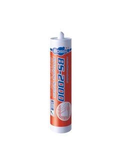 Bossil Bossil Silicone White 300ml Anti Fungus 