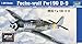 Trumpeter 124 Focke Wulf Fw190D9 Aircraft Model Kit - Image 3