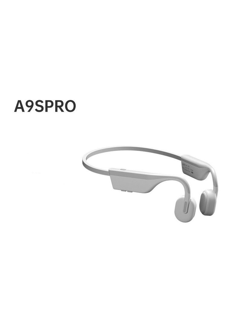 sanag A9S True Bone Conduction Bluetooth Earphone Sports IP67 Swimming Headset Built in 32G Memory with MIC  - Image 1