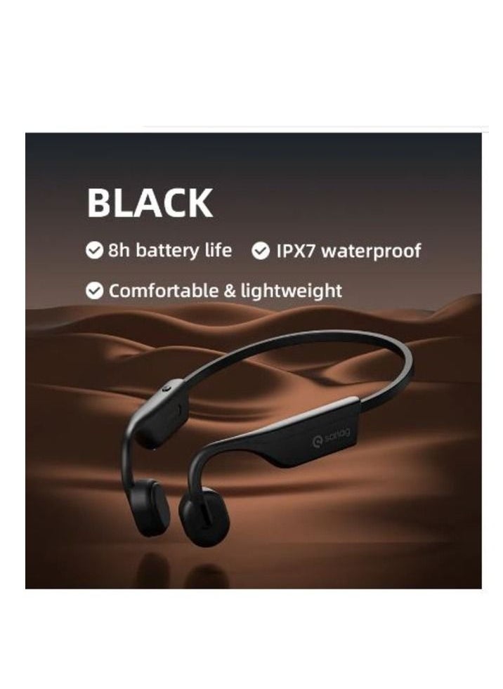 sanag A9S True Bone Conduction Bluetooth Earphone Sports IP67 Swimming Headset Built in 32G Memory with MIC  - Image 2