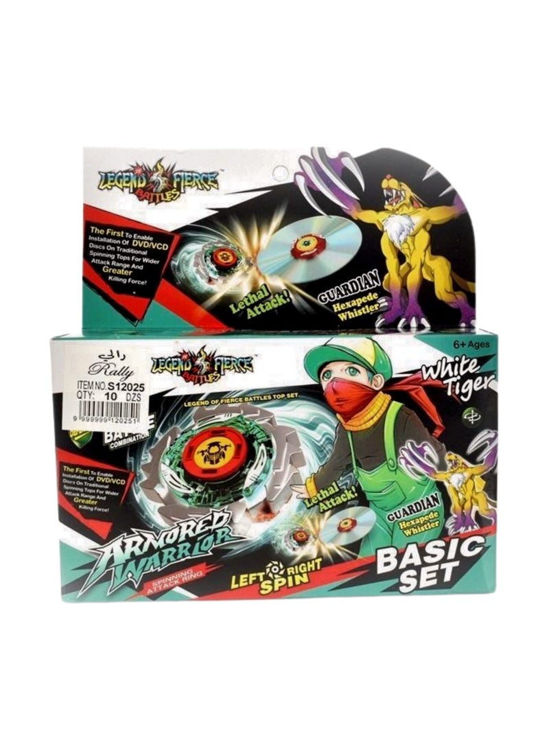 Rally Beyblade Spinning Top Battle Toys Set