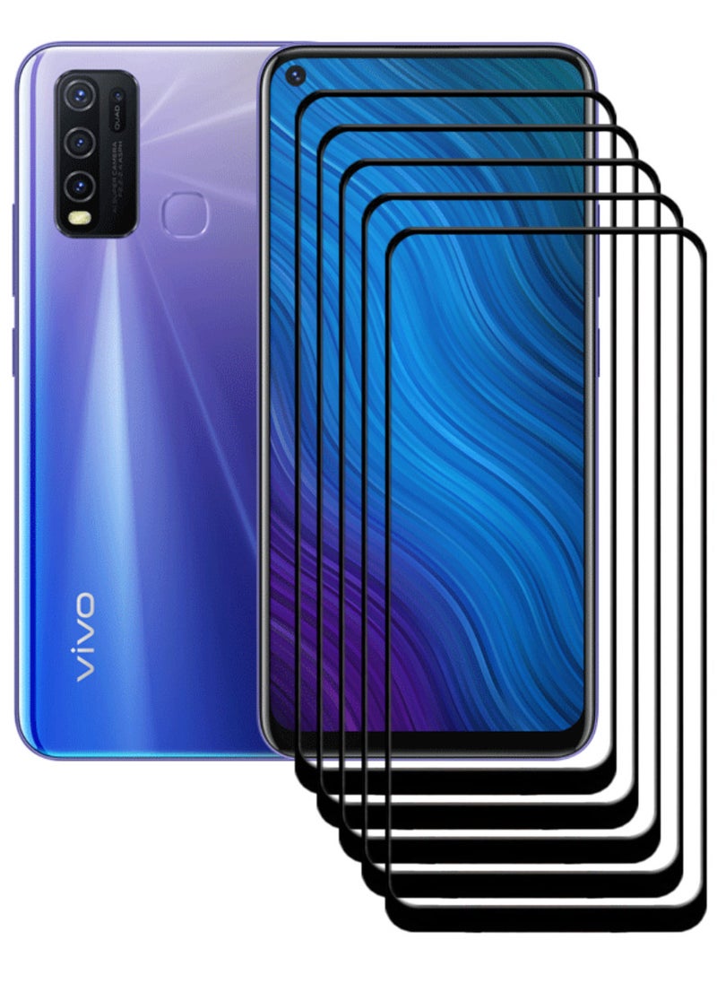 أكاليكس 5 قطع، حماية شاشة،  لهاتف فيفو Y50  ، جودة ممتازة. - Image 1