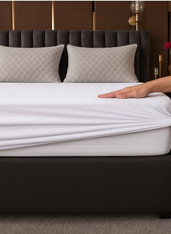Generic Waterproof Elastic Bed Sheet and Washable Bed Cover 100*200  - Image 2