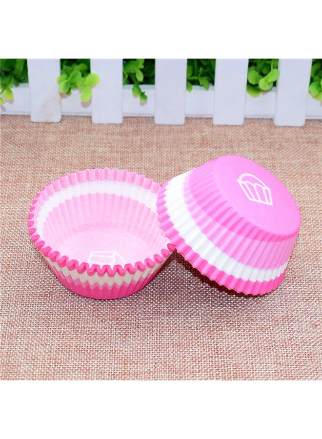 Food Grade Oven Special Snow Mei Niang Cake Paper Holder High Temperature Resistant Oil Resistant Muffin Baking Cake Paper Cups-Color:Cake Paper Cups 11cm: 100 Pieces/box-Specifications:30 Styles-foundation Cake - Image 1