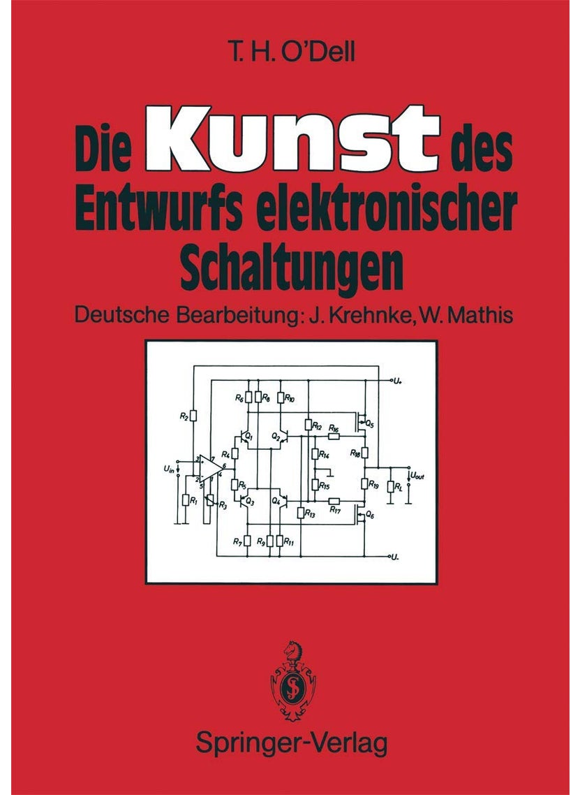Die Kunst des Entwurfs elektronischer Schaltungen 
