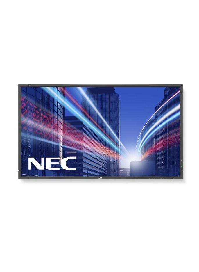 NEC MultiSync® P703 70" Professional Display – Full HD, 700 cd/m² Brightness, 24/7 Operation, Multiple Connectivity Options, and Slim Design