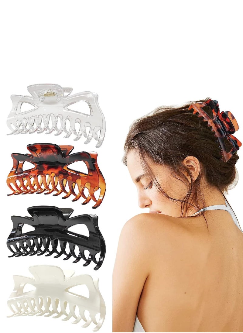 5.5” Large Hair Claw Clips, Big Hair Clips Enough to Hold Your Hair, Hair Clips for Women Thick Hair (Shiny-4pcs) - pzsku/ZA9F7C416544298D344A2Z/45/_/1731670369/453b4a93-bf2d-4c87-a6ab-7d9d51021401