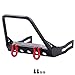 CrazyHobby Metal RC Crawler Front Bumper with Winch Mount Shackles for Axial SCX10 SCX10 II Redcat Gen7 Gen 8 Upgrades Type A - Image 2