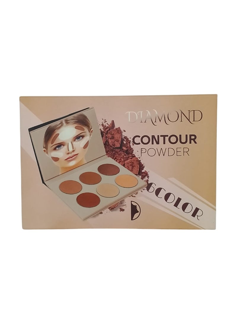 Diamond Contour 6 shades of brown - Image 2