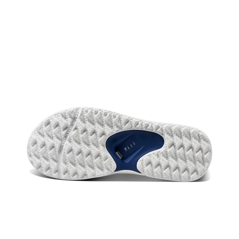 Reef Fanning Pregame Mens Bottle Opener Flip Flop, Arch Support, Durable Outsole, Water Friendly, Navy/White, 11 - Image 4