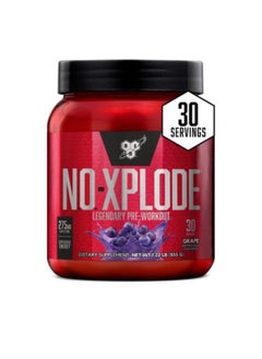 BSN N.O.-Xplode Legendary Pre-Workout Grape Flavor 30 Servings  - Image 1