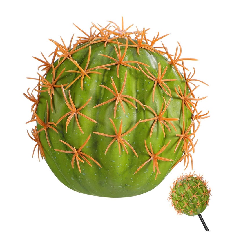 VOSAREA Cactus Car Antenna Topper Durable Foam Dashboard Decor - Image 2