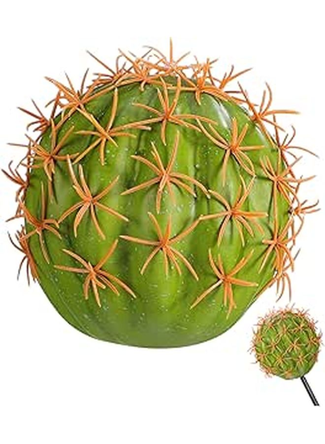VOSAREA Cactus Car Antenna Topper Durable Foam Dashboard Decor - Image 1