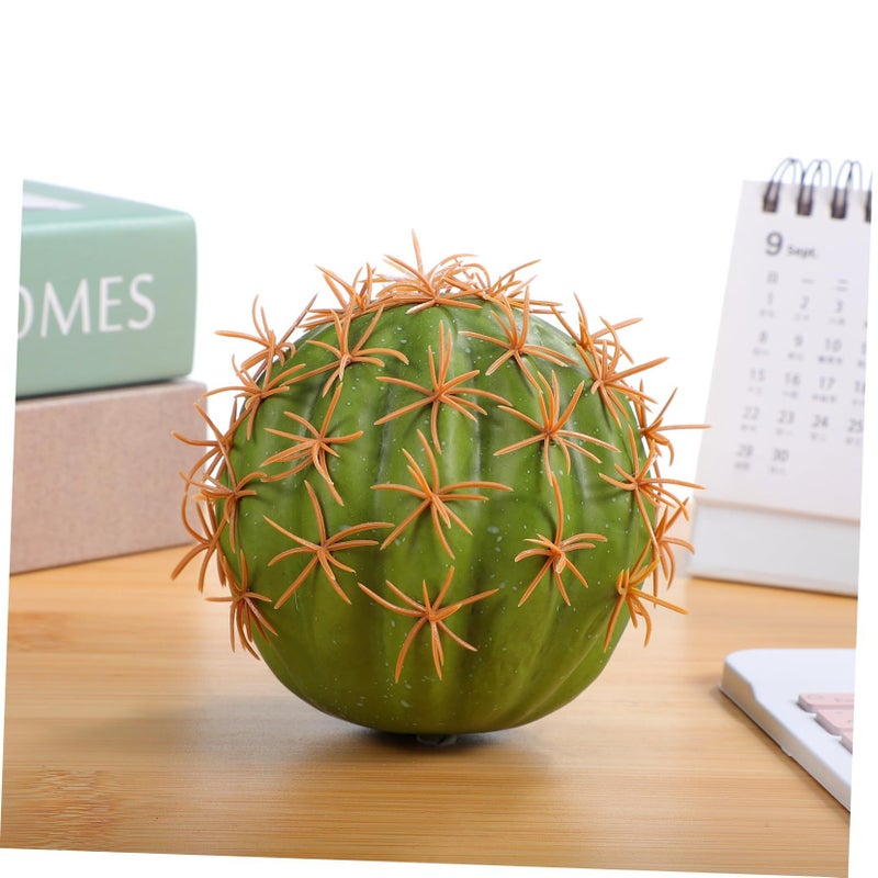 VOSAREA Cactus Car Antenna Topper Durable Foam Dashboard Decor - Image 5