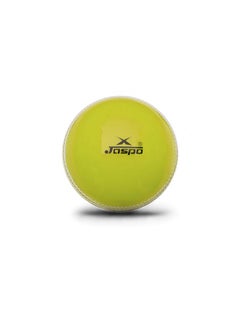 Jaspo Polyvinyl Chloride (Pvc) T-20 Soft Cricket Ball 110 Gm. Yellow (Pack Of 6)  - Image 2