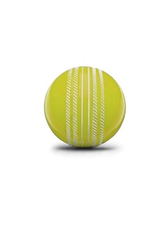Jaspo Polyvinyl Chloride (Pvc) T-20 Soft Cricket Ball 110 Gm. Yellow (Pack Of 6)  - Image 4