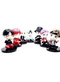 Trunkin Trunkin JIN RJ | BTS BT21 Bangtan Boys | Action Figure Height - 7.4 cm Model Set C2  - Image 5