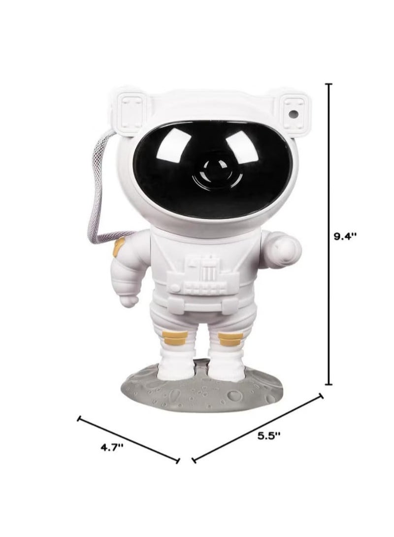 Star Projector Galaxy Night Light, Birthday Gift Toys for Boys Girls 2-10 Years - Astronaut Star Nebula LED Ceiling Light with Timer and Remote, Projection Lights for Bedroom Decor - Image 1