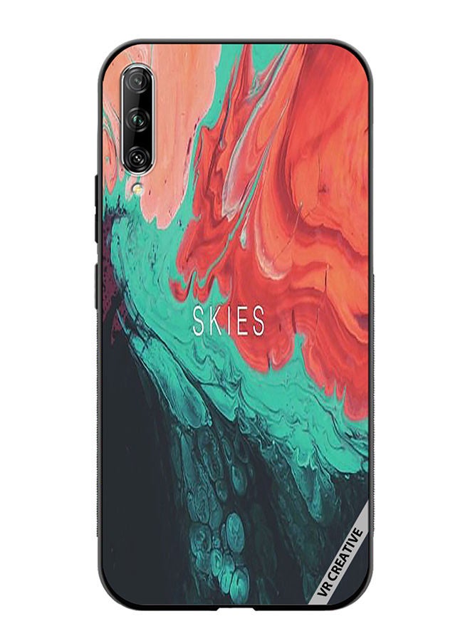 VR CREATIVE Protective Case Cover For Huawei Nova Y9S Skies Design Multicolour - Image 1
