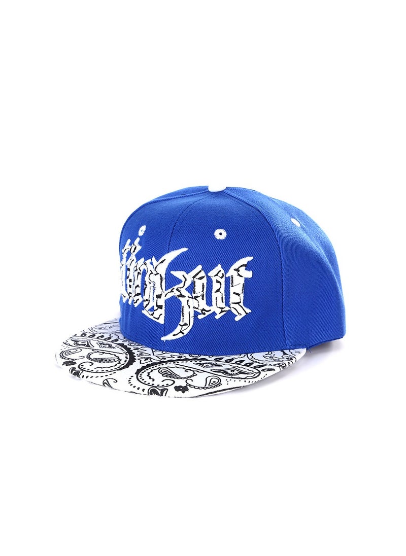 KUYING - New Harajuku Cashew Flower Letter Hip Hop Hat - Image 1