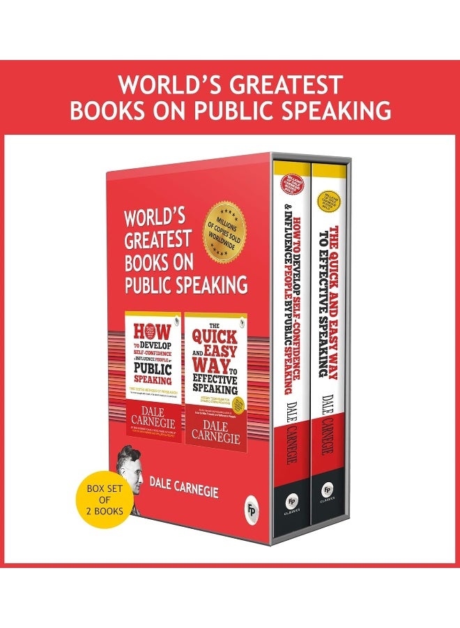 World’s Greatest Books on Public Speaking (Set of 2 Books) | Authored by Dale Carnegie   | Published by Fingerprint! Publishing | Boxed Set - Image 2