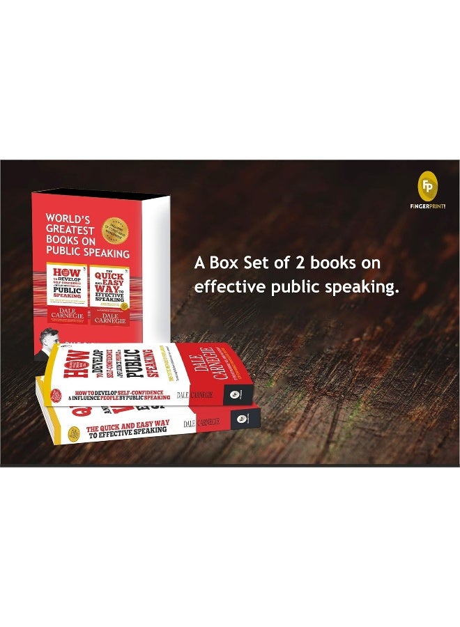 World’s Greatest Books on Public Speaking (Set of 2 Books) | Authored by Dale Carnegie   | Published by Fingerprint! Publishing | Boxed Set - Image 4