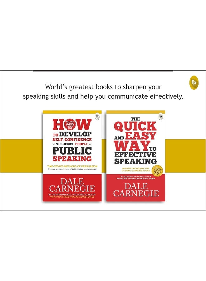 World’s Greatest Books on Public Speaking (Set of 2 Books) | Authored by Dale Carnegie   | Published by Fingerprint! Publishing | Boxed Set - Image 3