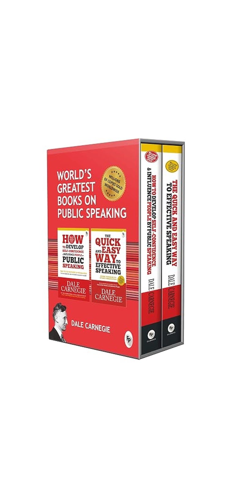 World’s Greatest Books on Public Speaking (Set of 2 Books) | Authored by Dale Carnegie   | Published by Fingerprint! Publishing | Boxed Set - Image 1