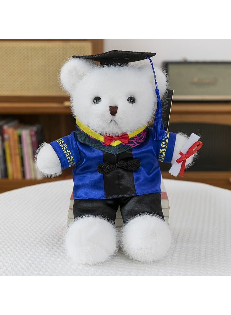 general Dr.Graduation Plush, Giant Plush Doll, Cute Animal PhD Toy, Gift for Kids, Girls, and Boys