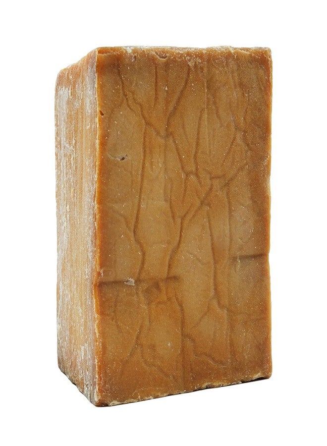 Anatolia Soap صابون حلب 100% زيت زيتون - صابون كاستيل طبيعي مصنوع يدويًا | رائحة زيت الزيتون النقي، بدون إضافات | بار صابون حلب كبير - Image 2