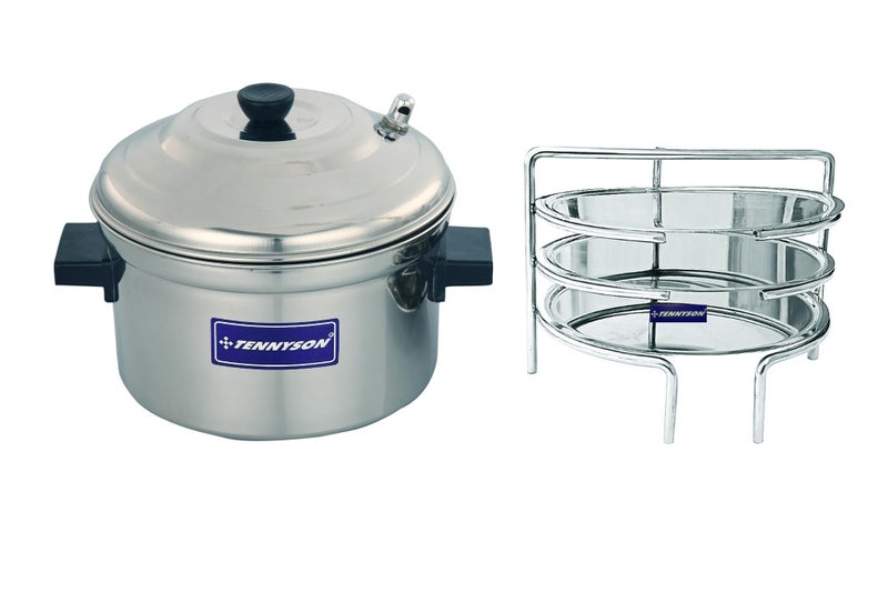 TENNYSON Jointless Vadagam Cooker with 3 plates - Image 1