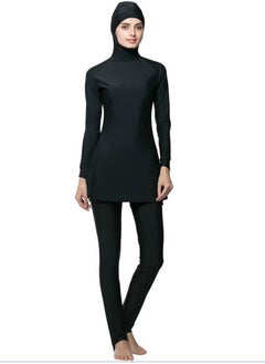 Modest Full Coverage 3-Piece Swimwear Set - Perfect for Swimming and Beach Activities