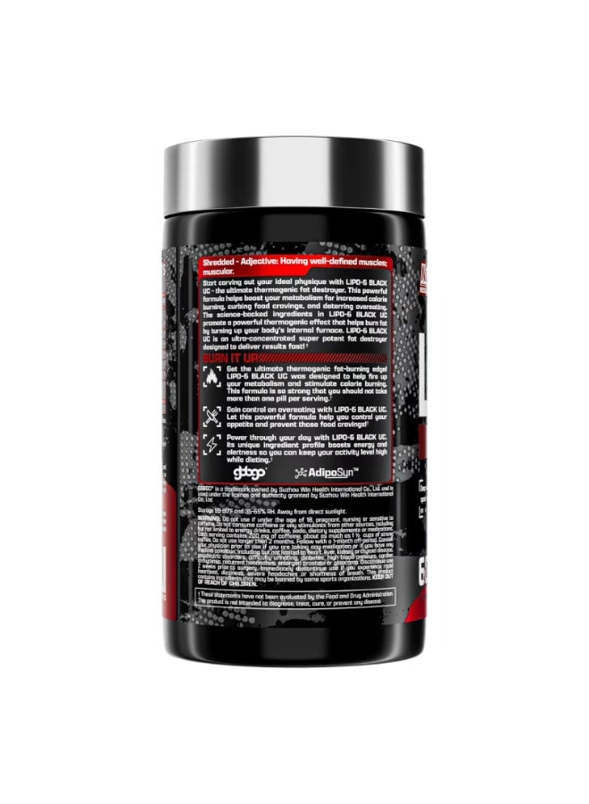 نورتكس ريسيرش Nutrex Research Lipo-6 Black Ultra - Image 2