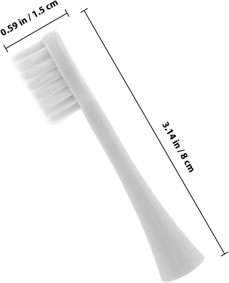 3pcs Electric Toothbrush Heads Replacement for Adults and, Soft Nylon Bristles Compatible with Smart Electric Toothbrush, Teeth Cleaning Brush Heads Accessories - Image 2