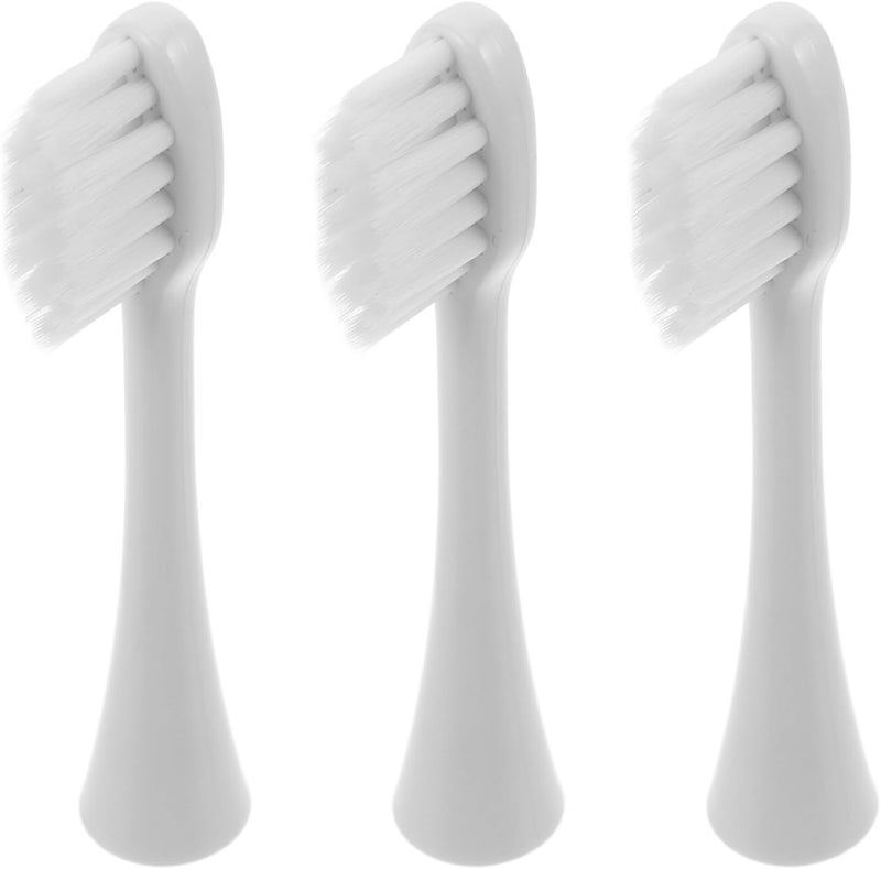 3pcs Electric Toothbrush Heads Replacement for Adults and, Soft Nylon Bristles Compatible with Smart Electric Toothbrush, Teeth Cleaning Brush Heads Accessories - Image 1