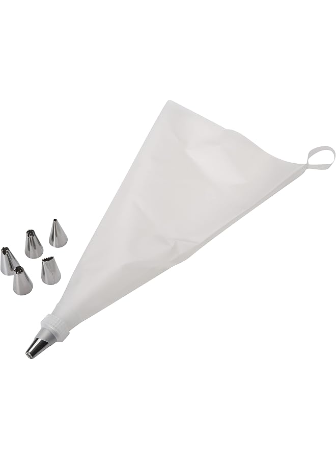 Bake A Wish Piping Bag Set 31X17Cm, Red