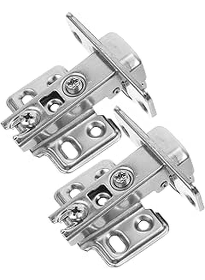 2Pcs Stainless Steel Soft Close Concealed Cabinet Hinges For Kitchen Cupboard Furniture - Image 1
