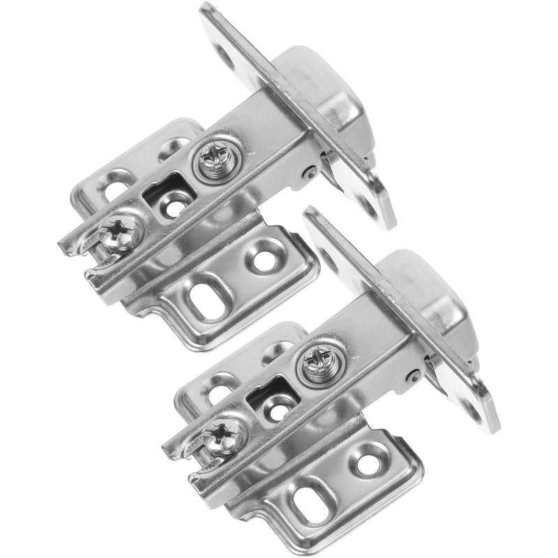 2Pcs Stainless Steel Soft Close Concealed Cabinet Hinges For Kitchen Cupboard Furniture - Image 2