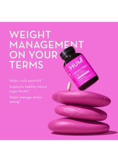 HUM HUM Skinny Bird - Appetite Suppressor for Women with Caralluma, Chromium, 5 HTP + Green Tea Extract (90 Capsules)  - Image 3
