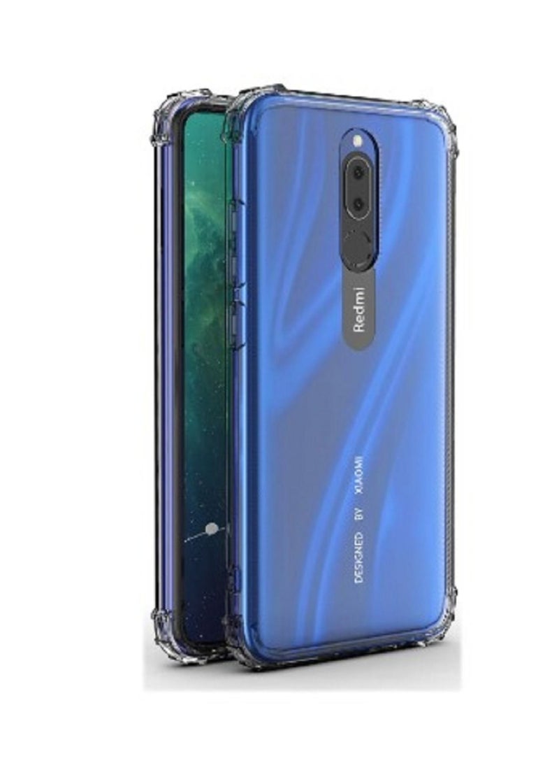 vesus ANTI-SCRATCH CLEAR TPU BACK COVER WITH CORNER BUMPERS FOR REDMI 8 - Image 1