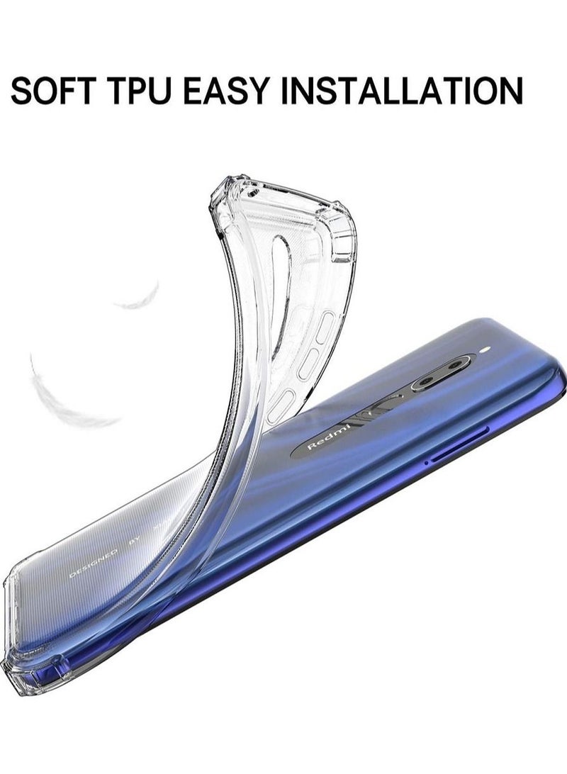 vesus ANTI-SCRATCH CLEAR TPU BACK COVER WITH CORNER BUMPERS FOR REDMI 8 - Image 2