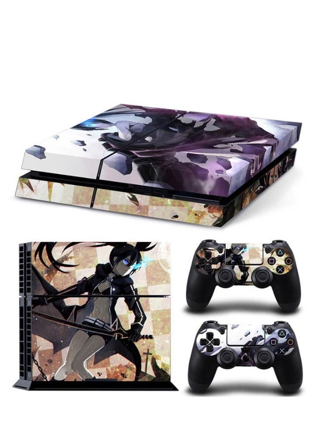 Beauenty Two PlayStation4 controller stickers