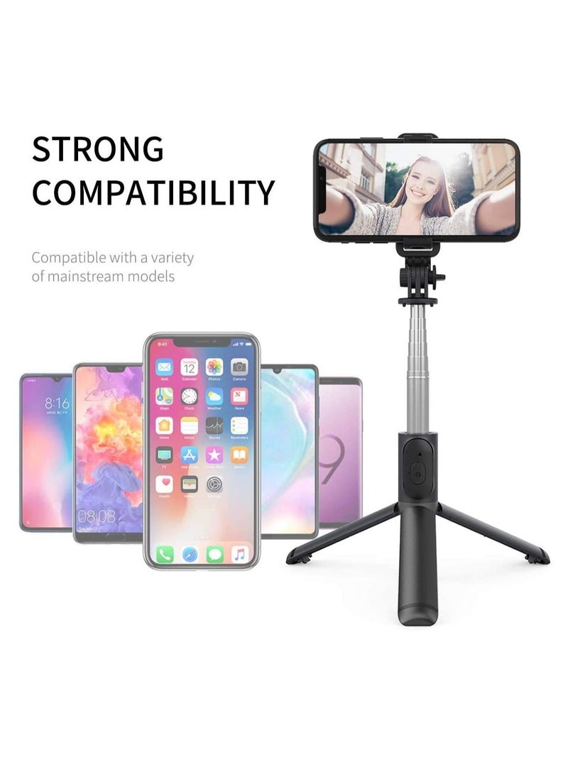 ELTRAZONE Selfie Stick, Extendable Selfie Stick with Wireless Remote and Tripod Stand, Portable - Image 4