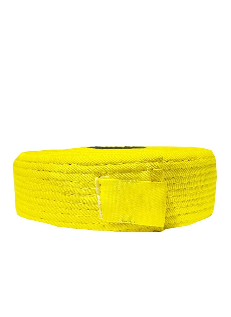 Tatsu No Label BJJ Belt Yellow  - Image 3