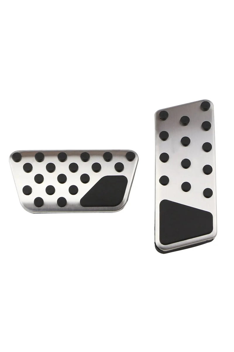 erorex Car Pedals for Jeep Wrangler JK 2007 - 2017 AT Stainless Steel Accelerator Gas Brake Pedal Pad Co... - Image 2