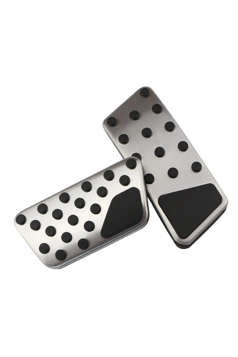 erorex Car Pedals for Jeep Wrangler JK 2007 - 2017 AT Stainless Steel Accelerator Gas Brake Pedal Pad Co... - Image 5