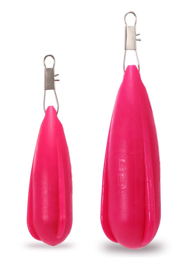 Rti 10g 18g Fishing Practice Plug PVC Fishing Practice Casting Plug Lures for Beginners - Image 1