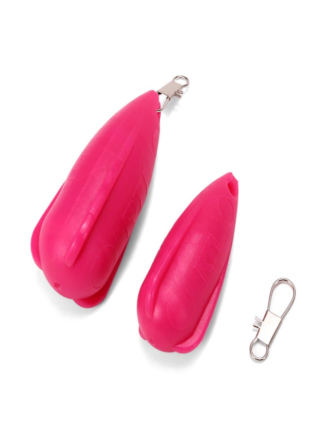 Rti 10g 18g Fishing Practice Plug PVC Fishing Practice Casting Plug Lures for Beginners - Image 2