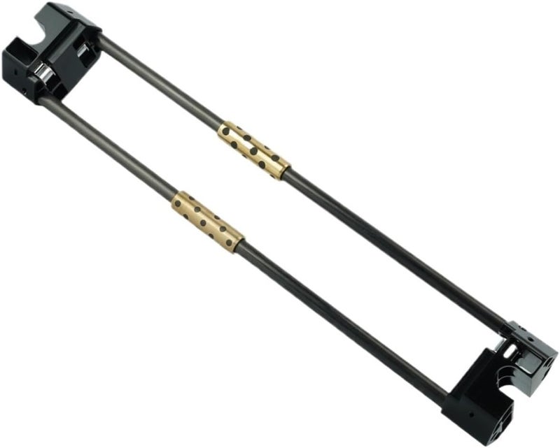 Compatible with Bambu Lab X1C P1P 3D Printer X Axis Carbon Fiber Guide Rod Replacement Kit - Image 1